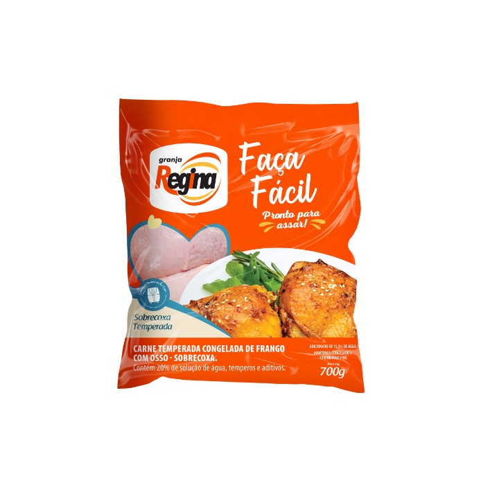 Sobrecoxa Cong 700g - Fa&ccedil;a F&aacute;cil